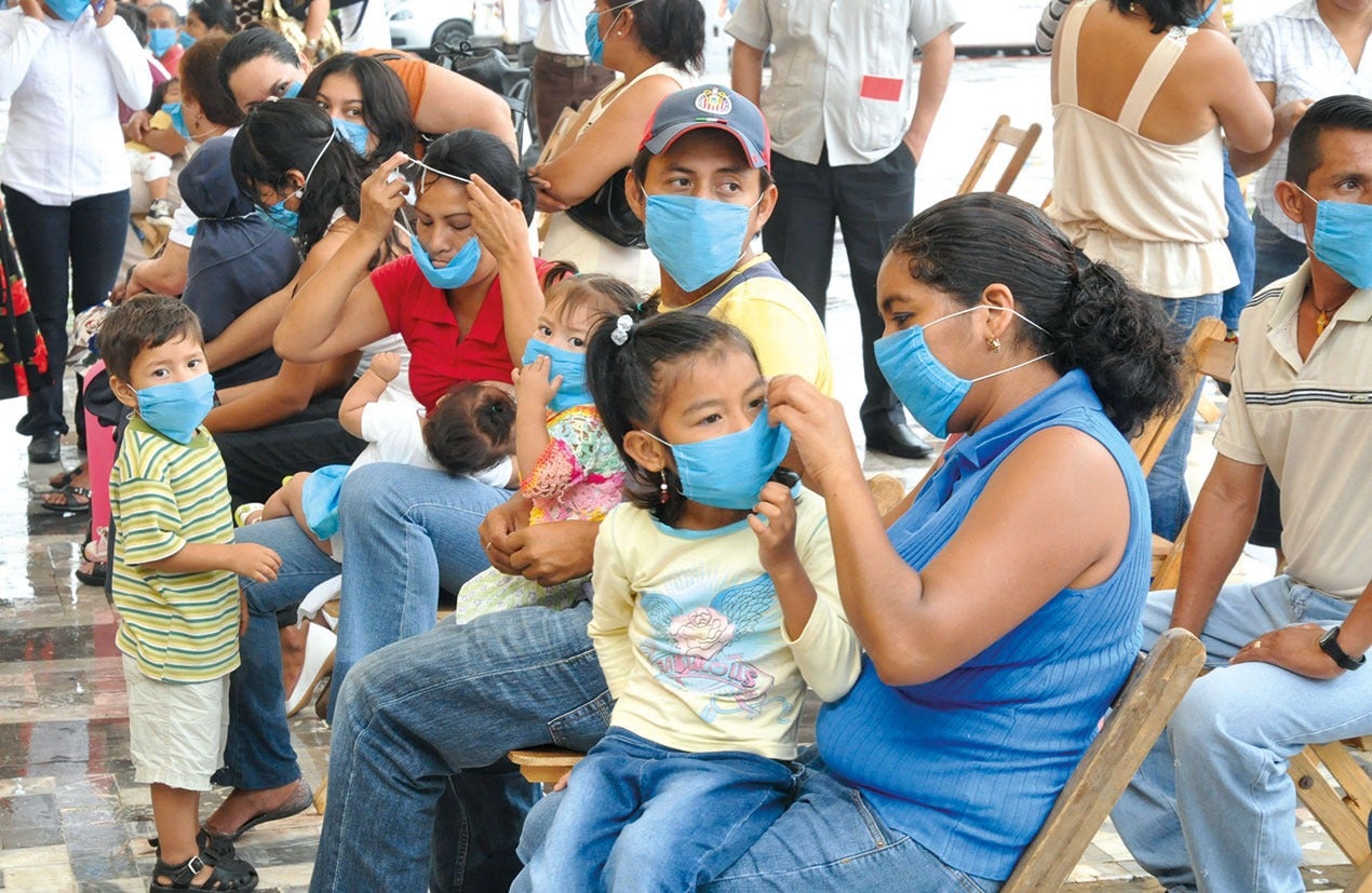 ómicron y flurona en Honduras