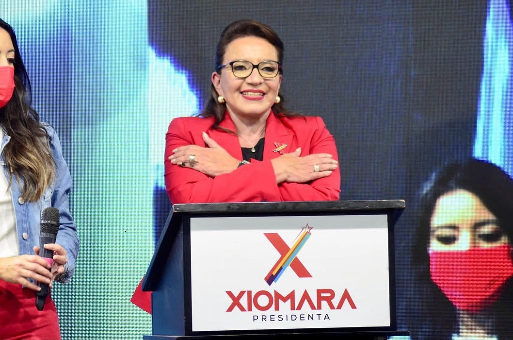 Xiomara Castro presidenta