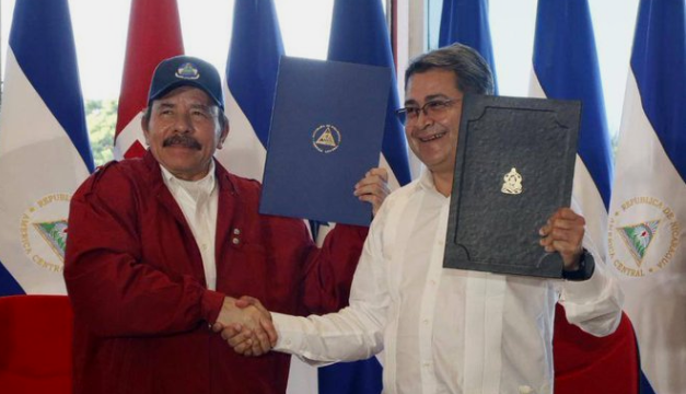 acuerdo Honduras-Nicaragua