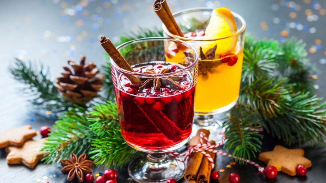 bebidas navideñas sin alcohol