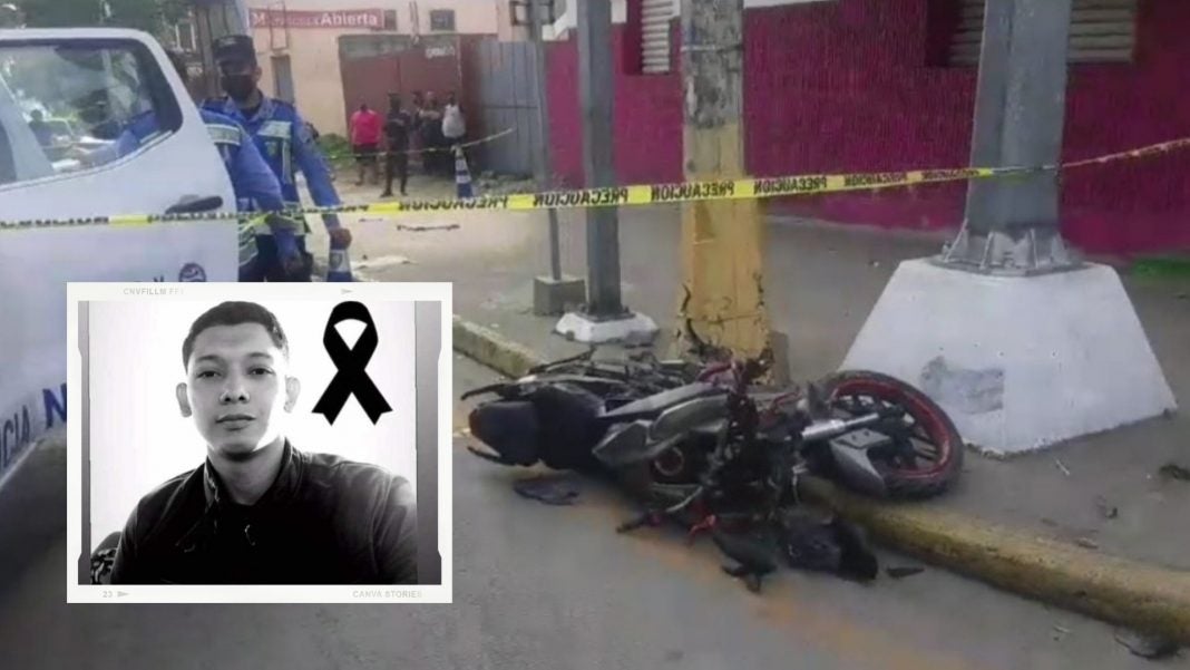 Identifican a joven motociclista que murió tras accidente en SPS
