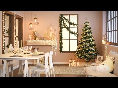 consejos para pintar la casa en Navidad