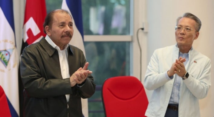Nicaragua rompe relaciones Taiwán