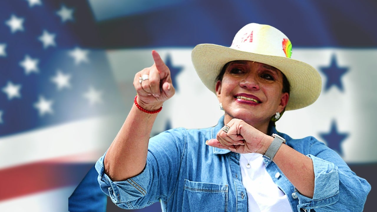 vicepresidenta de EEUU felicita a Xiomara