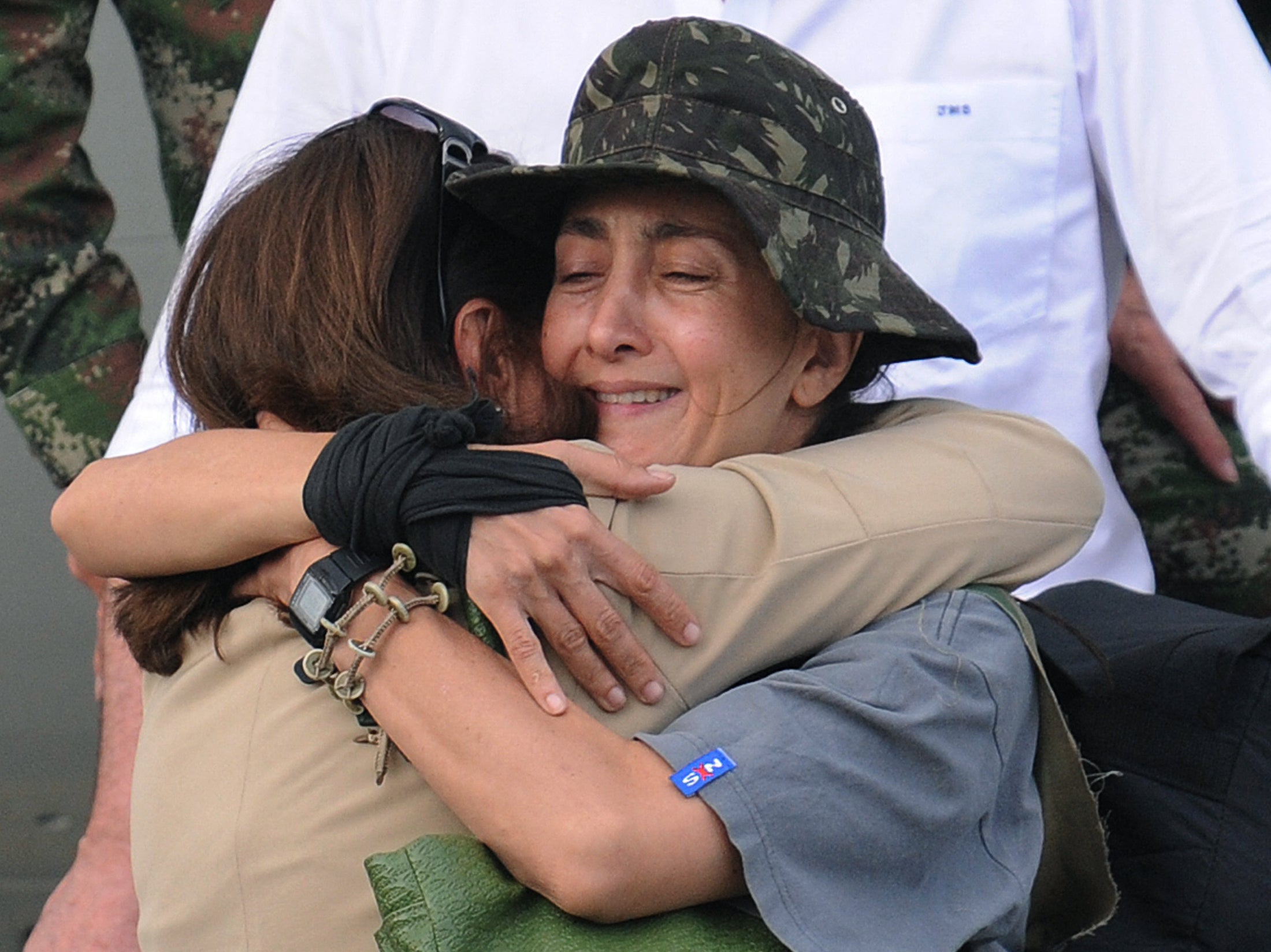 El 02 de julio de 2008, Íngrid fue rescatada en una operación conjunta entre las FF.AA. de Colombia y de EE.UU.