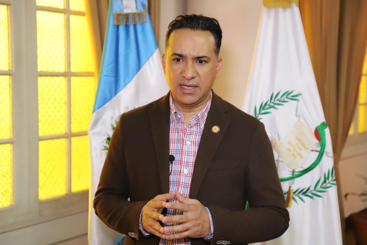 Mario Rojas, ministro de Ambiente y Recursos Naturales de Guatemala.