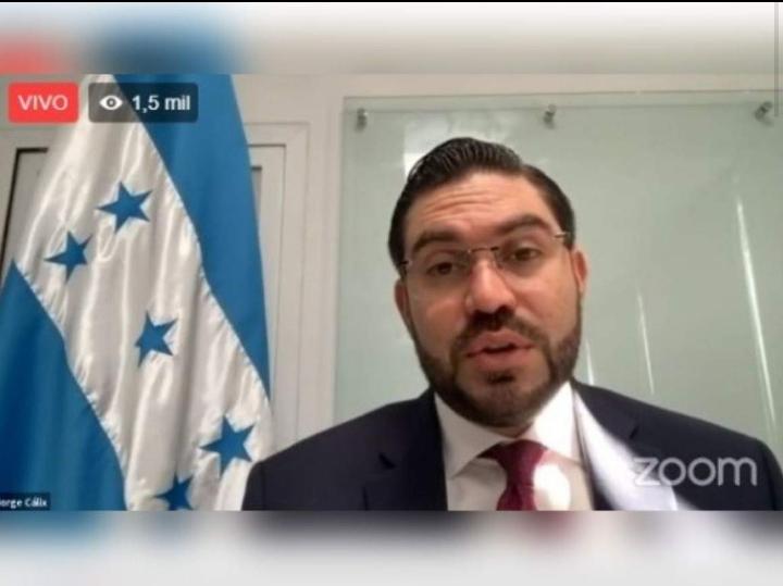 Jorge Cálix primera legislatura del CN