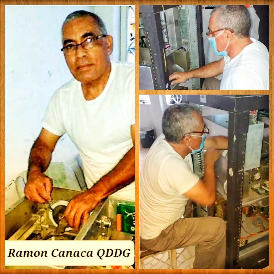 Ramón Canaca trabajaba dando mantenimiento a equipo técnico de las casas radiales y de televisión.
