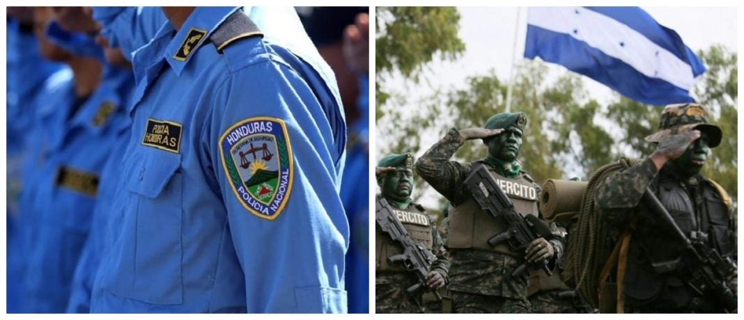 CN ascensos Policía Nacional FFAA
