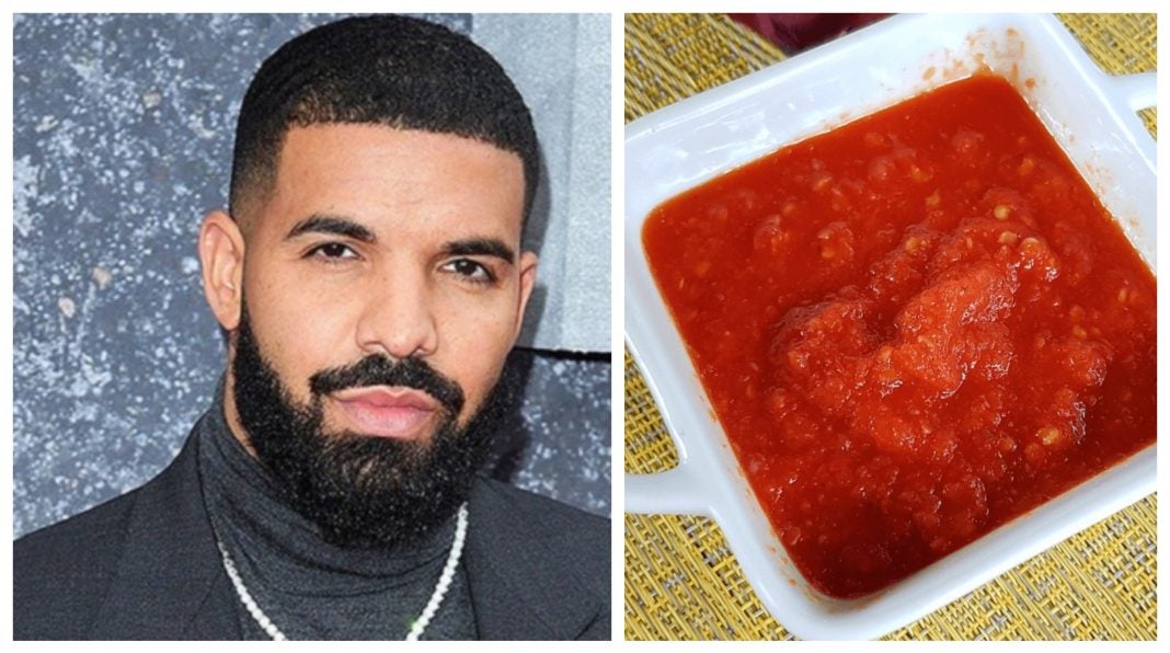 Memes sobre Drake con salsa picante