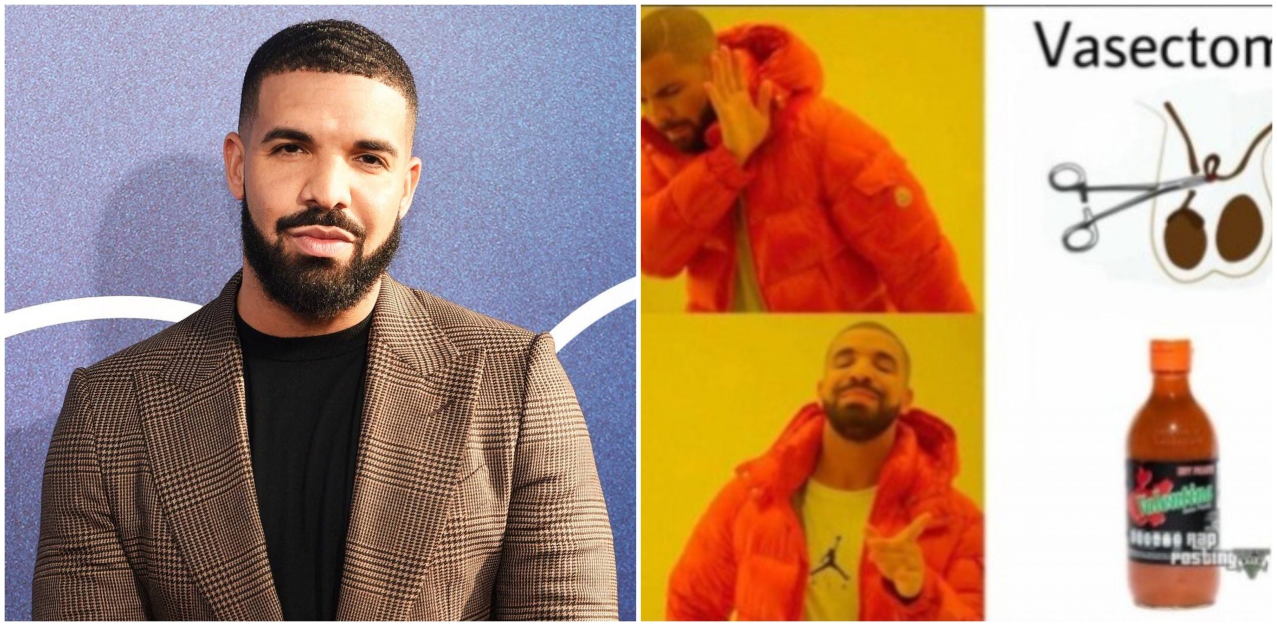 Memes sobre polémica de Drake con salsa Picante