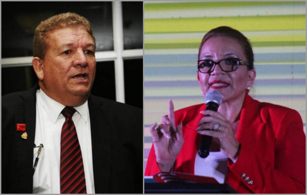 Xiomara rechaza ayuda de Edgardo Castro