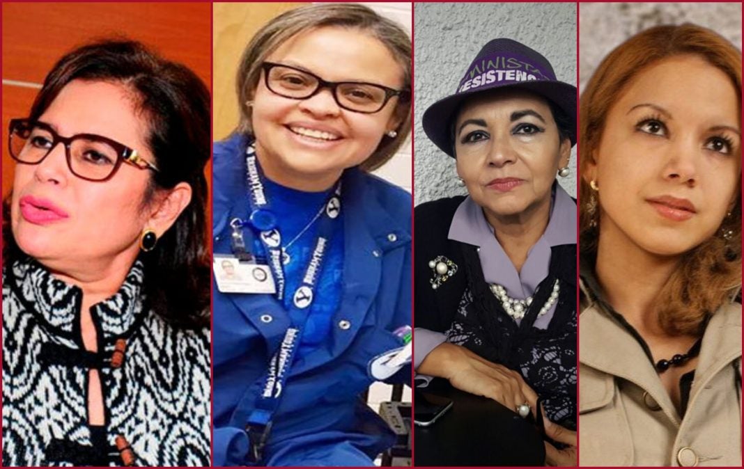 Mujeres en gabinete de gobierno Xiomara