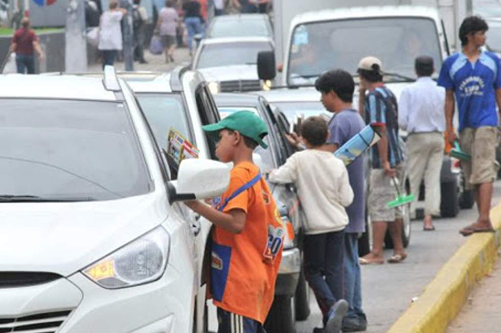 Trabajo infantil en Honduras 