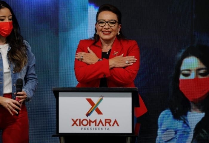 Xiomara Castro presidenta de Honduras