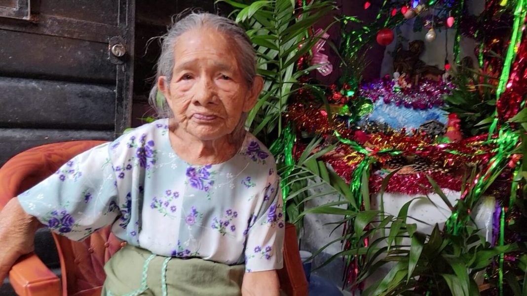 mujer más longeva de Copán