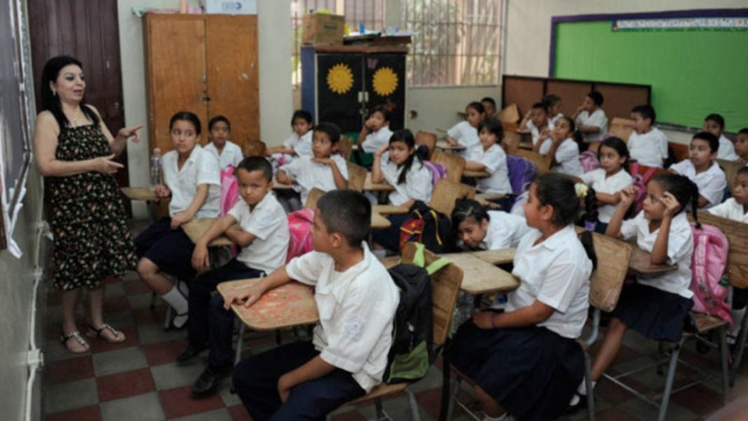 Honduras maestros clases presenciales