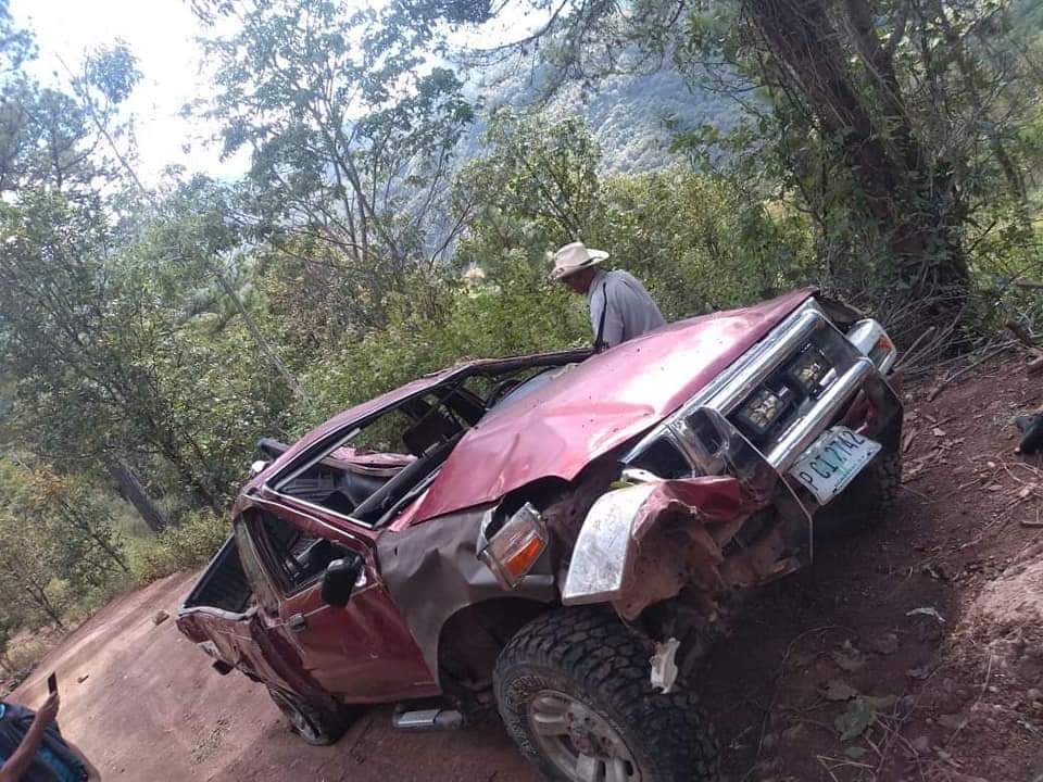 fotógrafo muere accidente Comayagua 