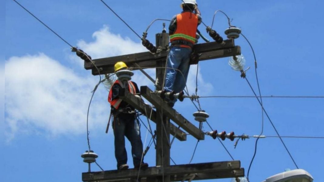 cortes de energía en Honduras el jueves