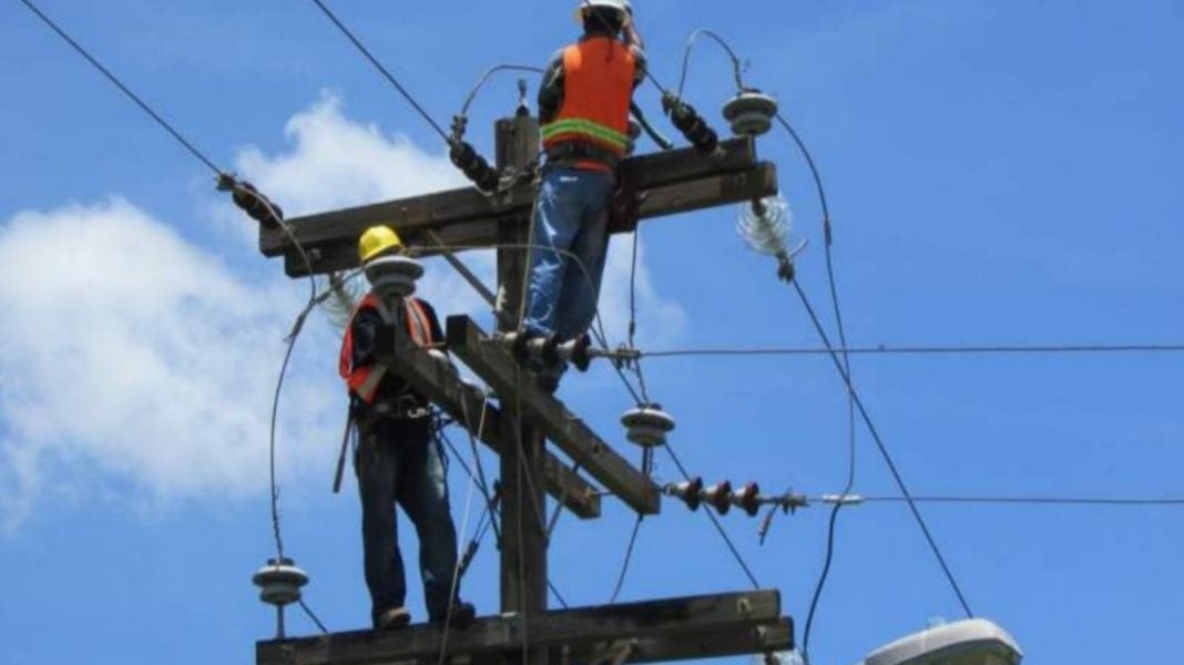 cortes de energía en Honduras el lunes
