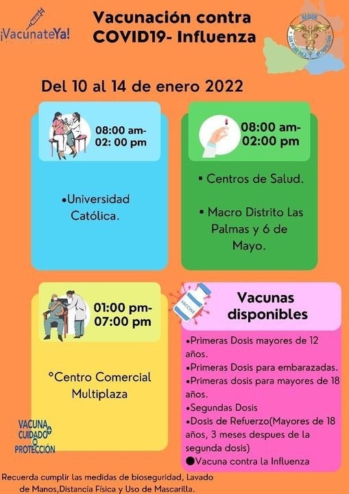 Honduras vacunación COVID-19 martes 
