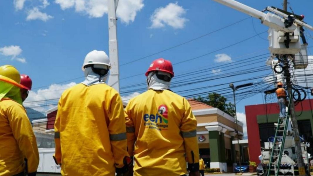 cortes de energía en Honduras el miércoles
