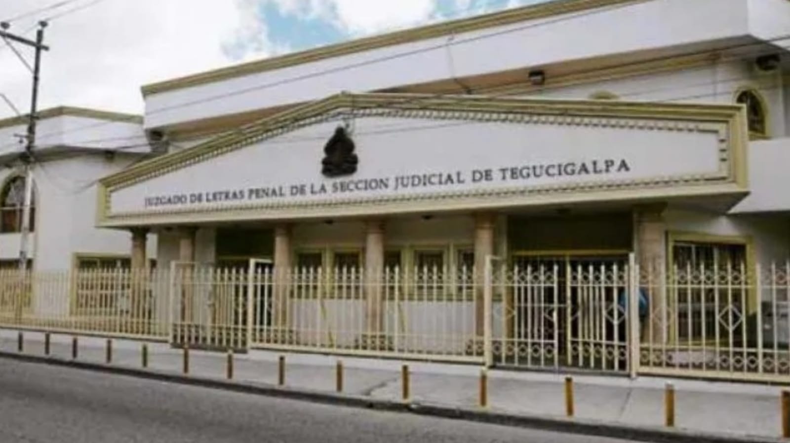 juzgados de lo penal Tegucigalpa