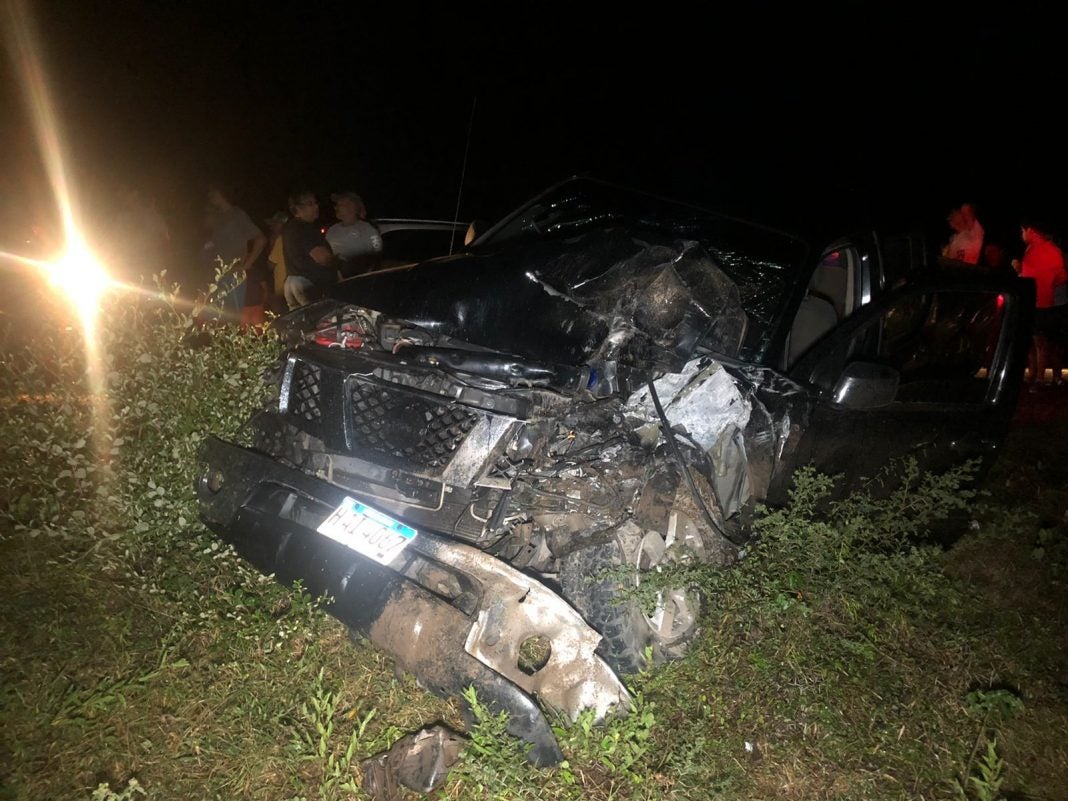 mujer muere en accidente en Olanchito