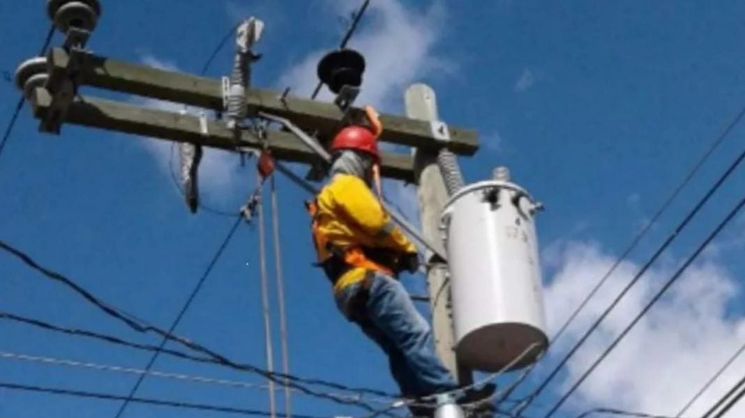 cortes de energía en Honduras el martes
