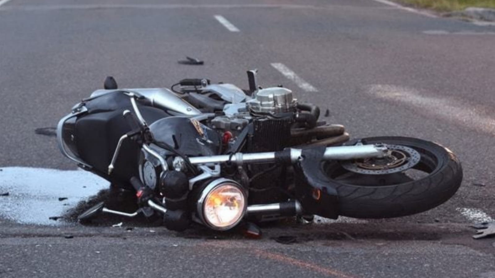 Accidentes de motociclistas