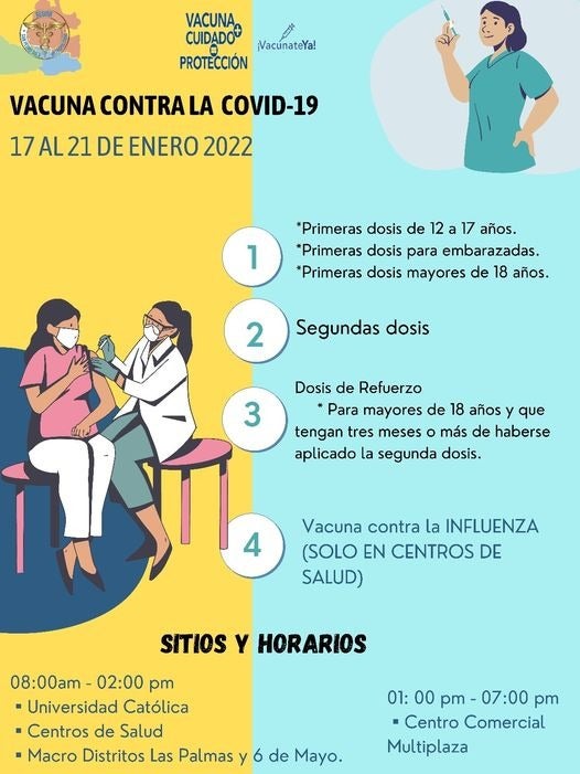 Vacunación COVID-19