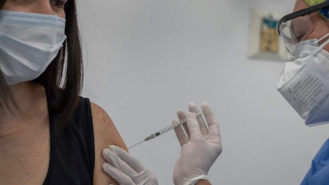 Vacunación del viernes 21 de enero