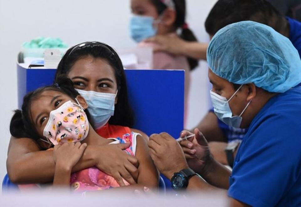 vacunación niños Honduras