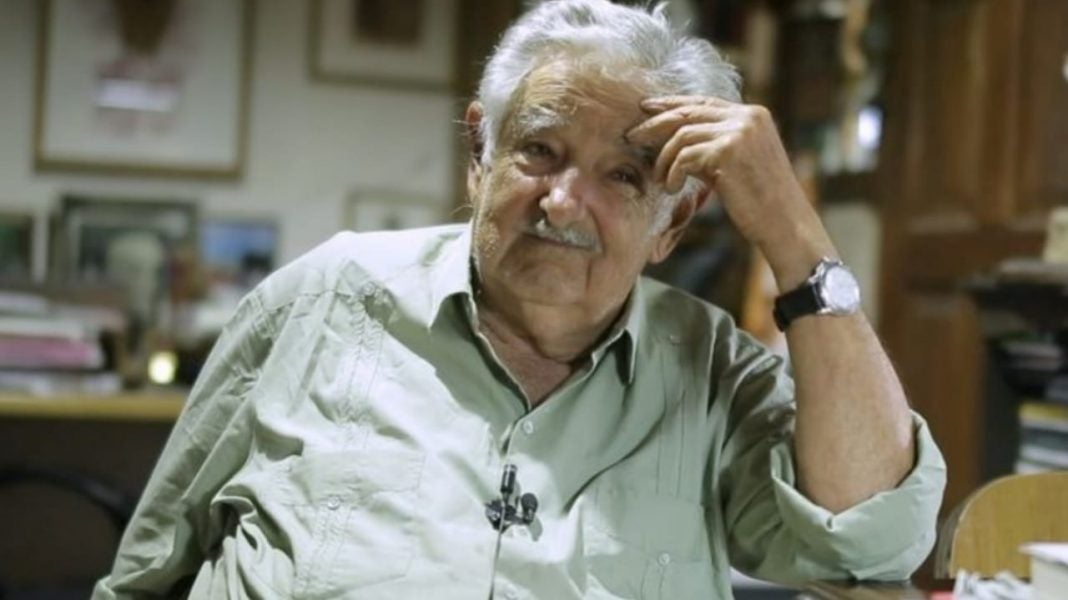 pepe mujica y Xiomara Castro