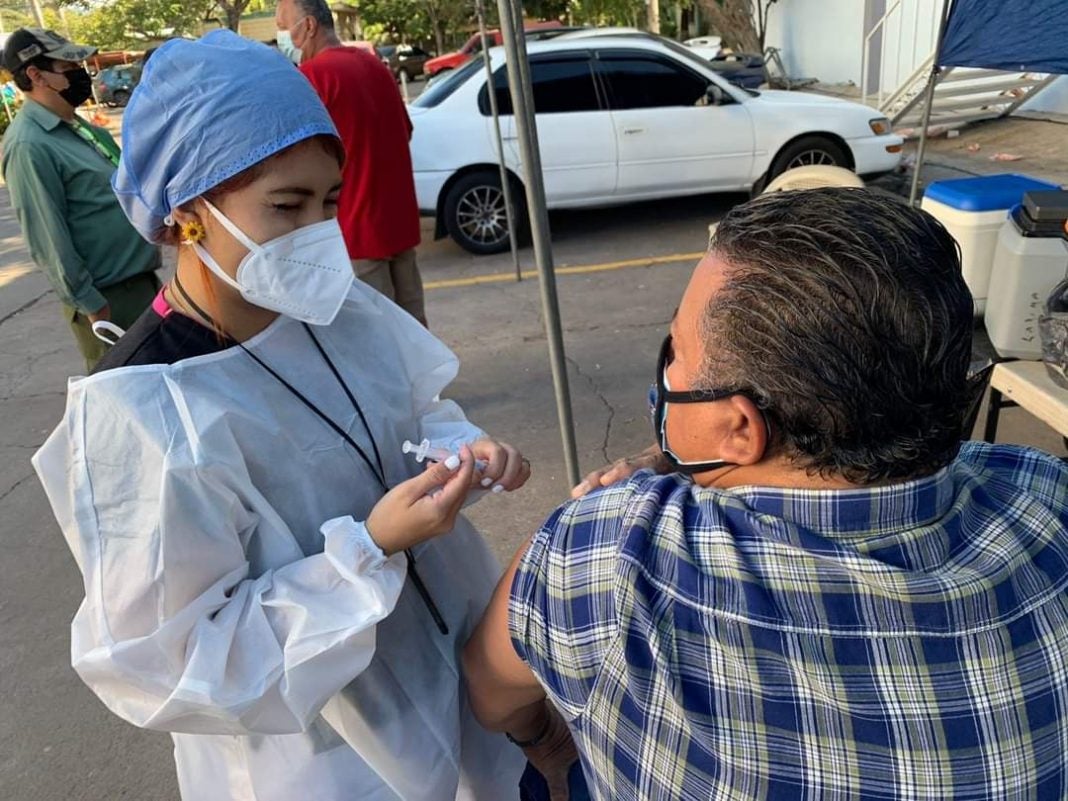 Honduras vacunación COVID-19 viernes