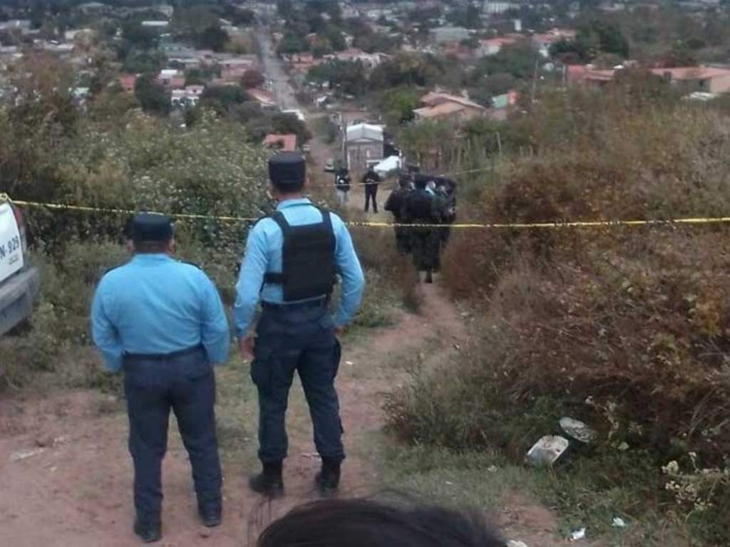 Encuentran cuerpo de mujer en Siguatepeque