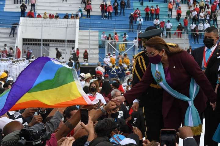 Xiomara Castro presidenta de Honduras 