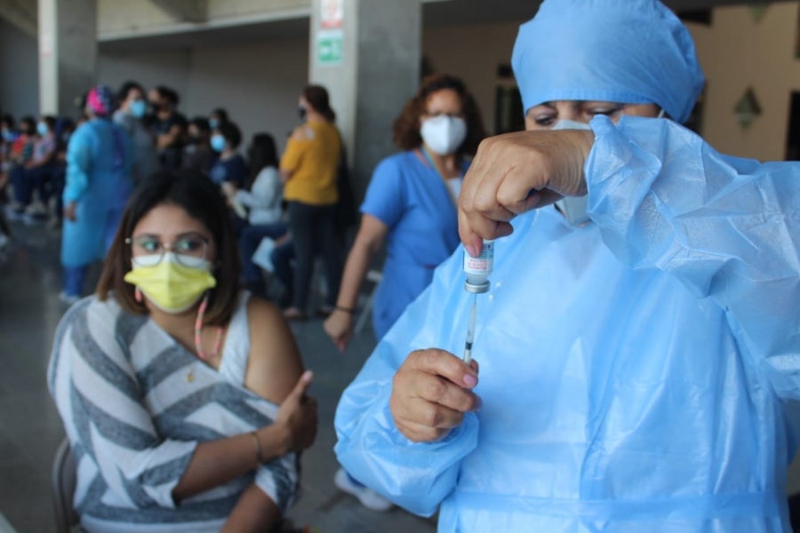 vacunación Tegucigalpa SPS