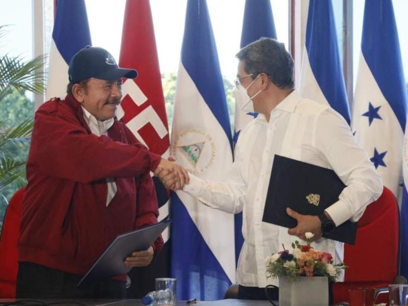 Toma de posesión Daniel Ortega