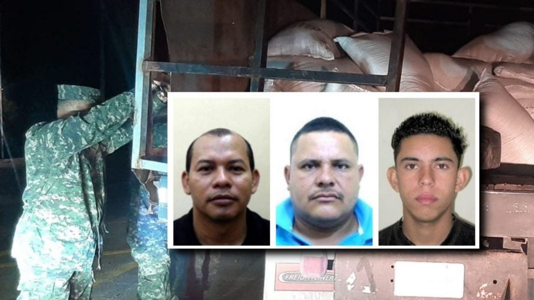Capturados marihuana en Olancho