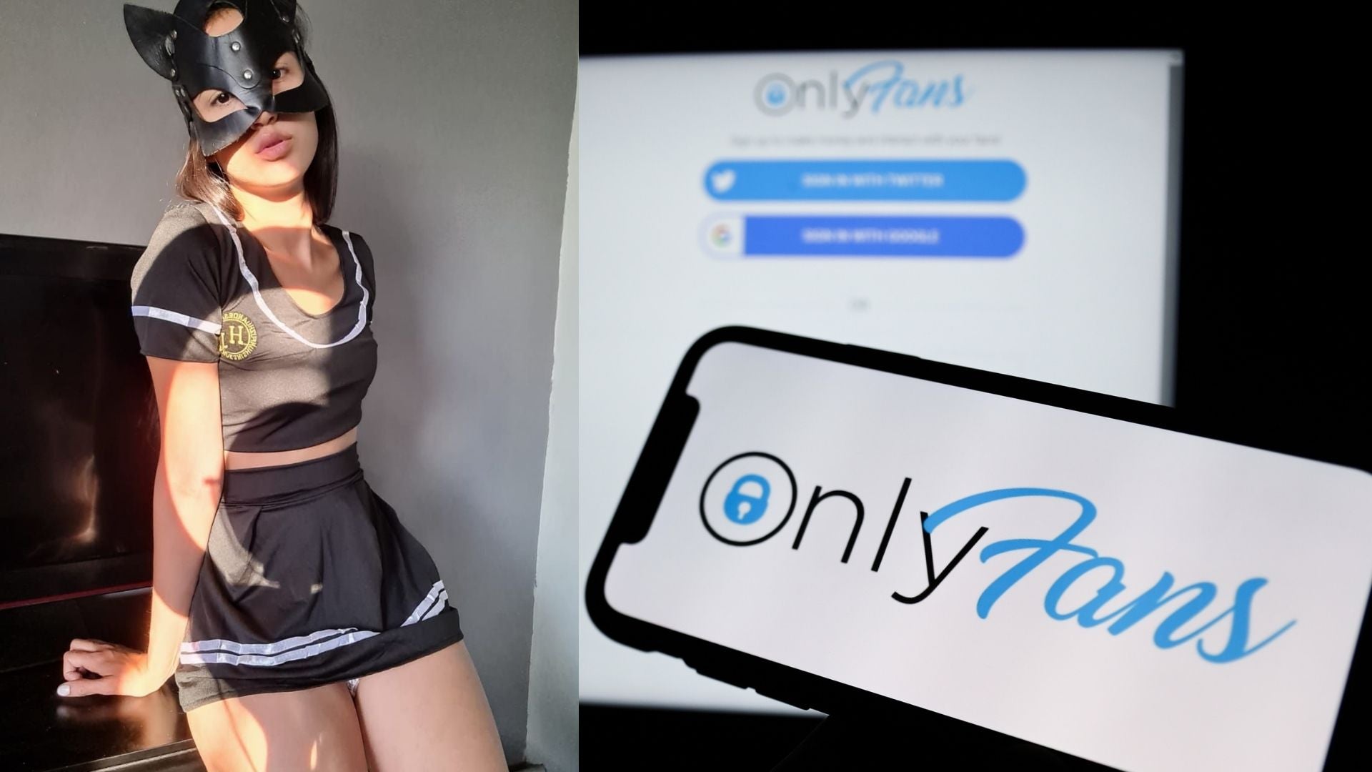 Kitty, hondureña revela cómo generar ganancias con OnlyFans