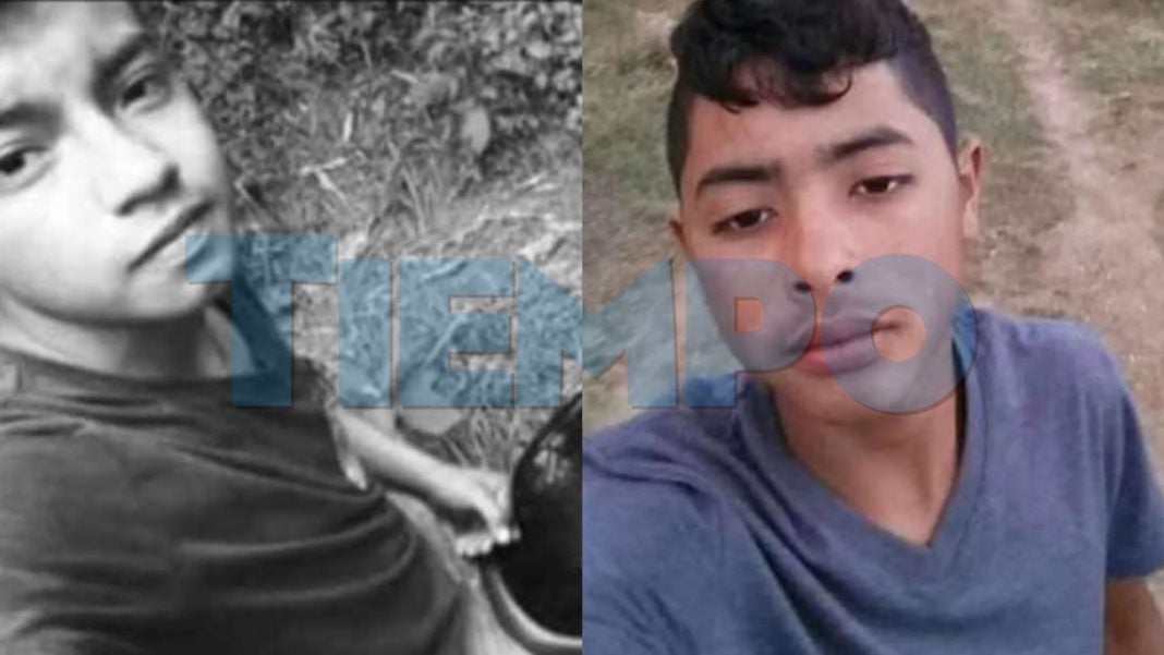 tres jóvenes masacre Intibucá