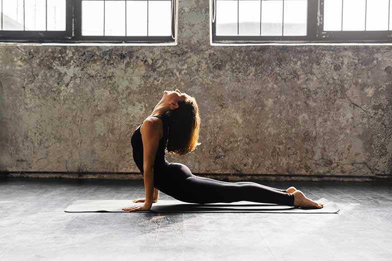 Es nuestro propio cuerpo el que debe determinar hasta dónde nos exigimos con el yoga.