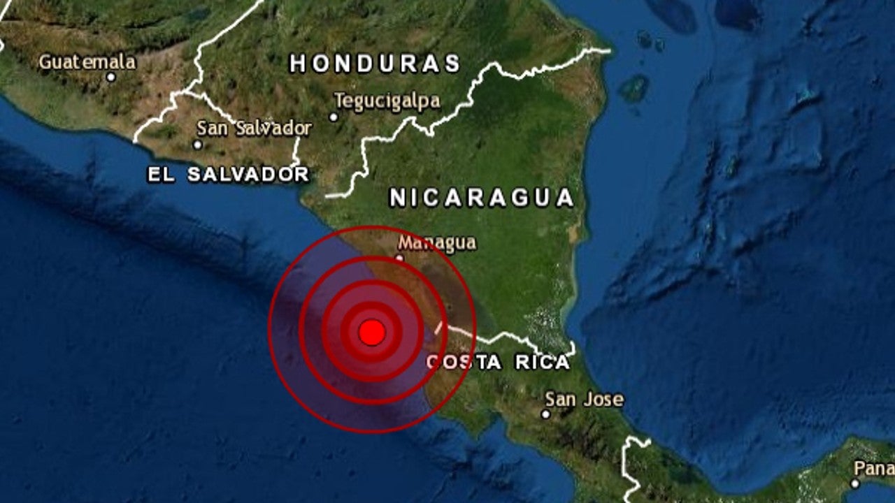 Sismo De Magnitud 63 Sacude Nicaragua No Reportan Danos Foto Redes Sociales Tiempohn 0851