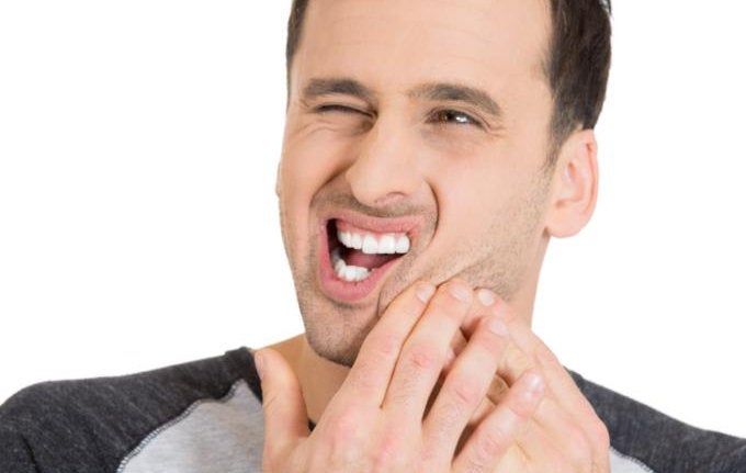 síntomas del trismo dental