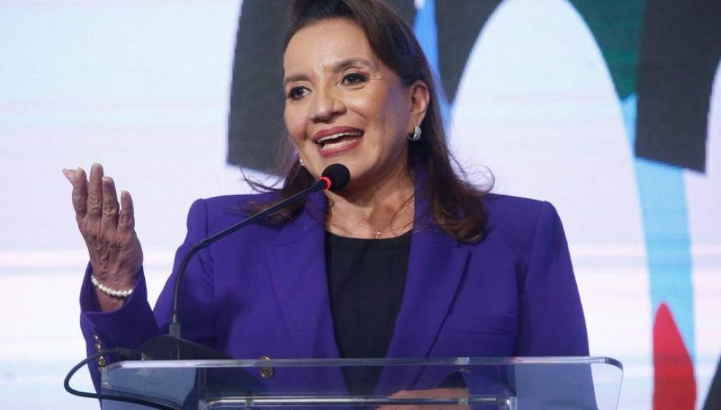 desafío de presidenta Xiomara Castro