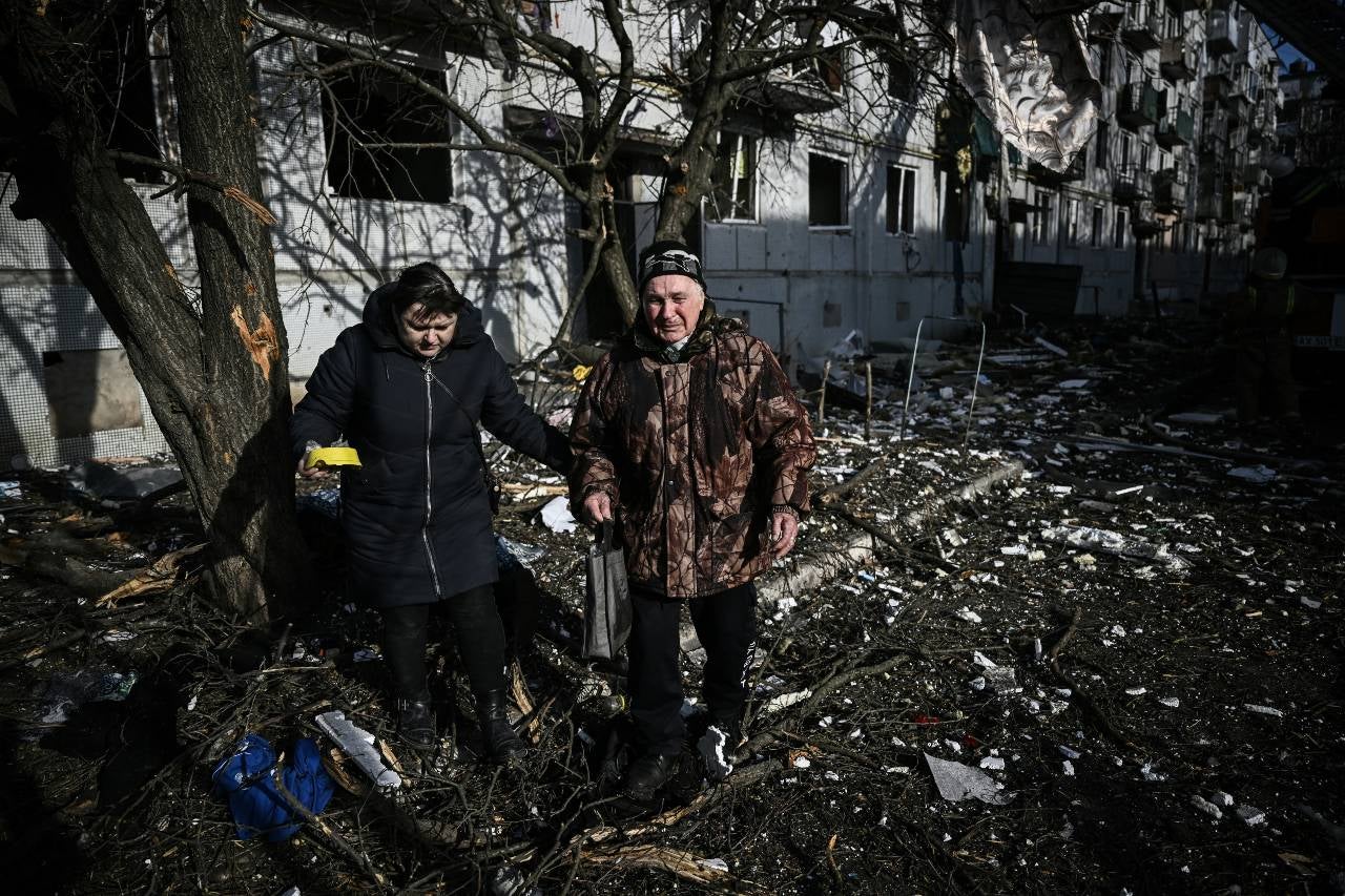 fotos de ucrania guerra