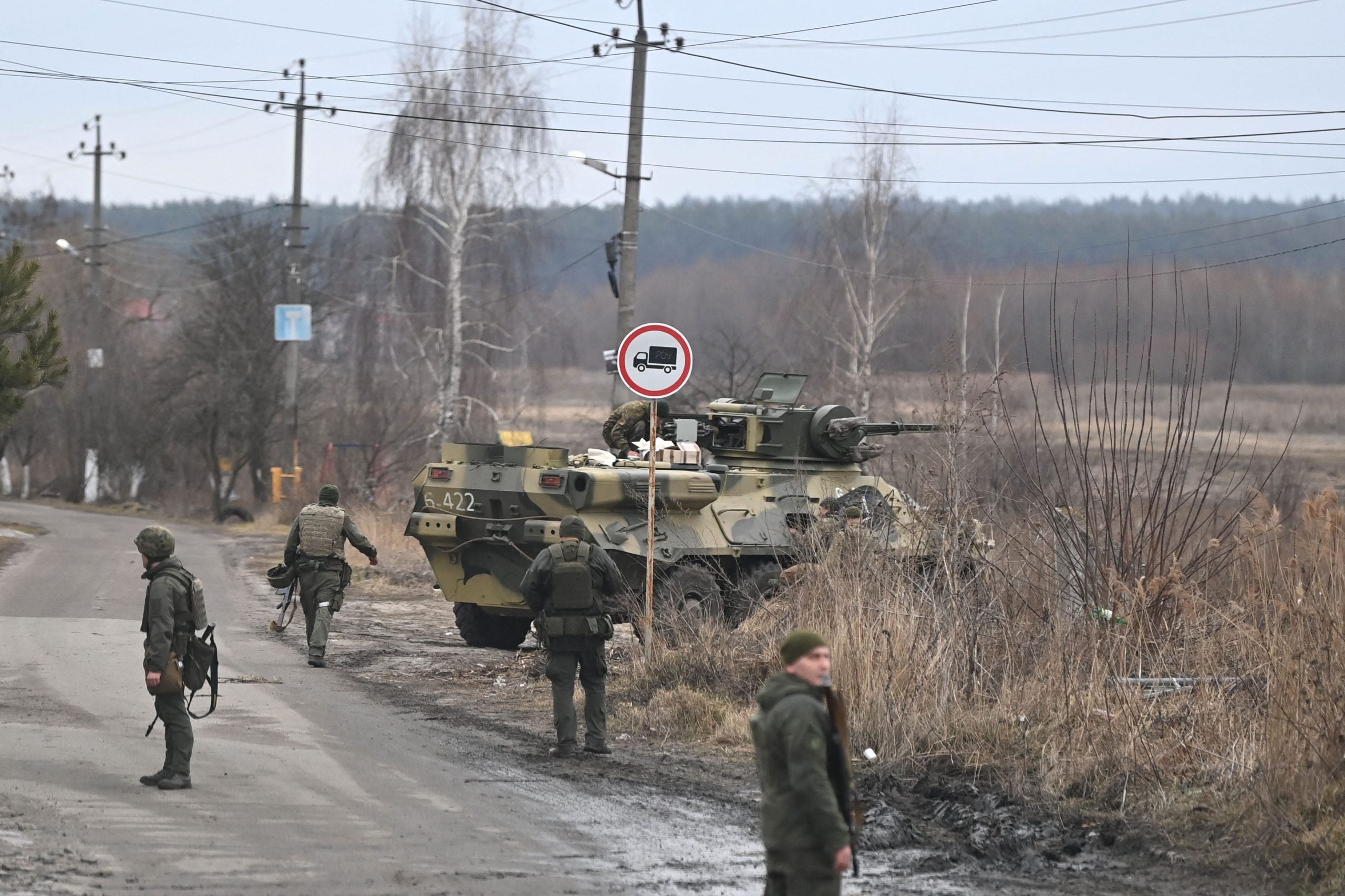 galería situación Ucrania ataque Rusia