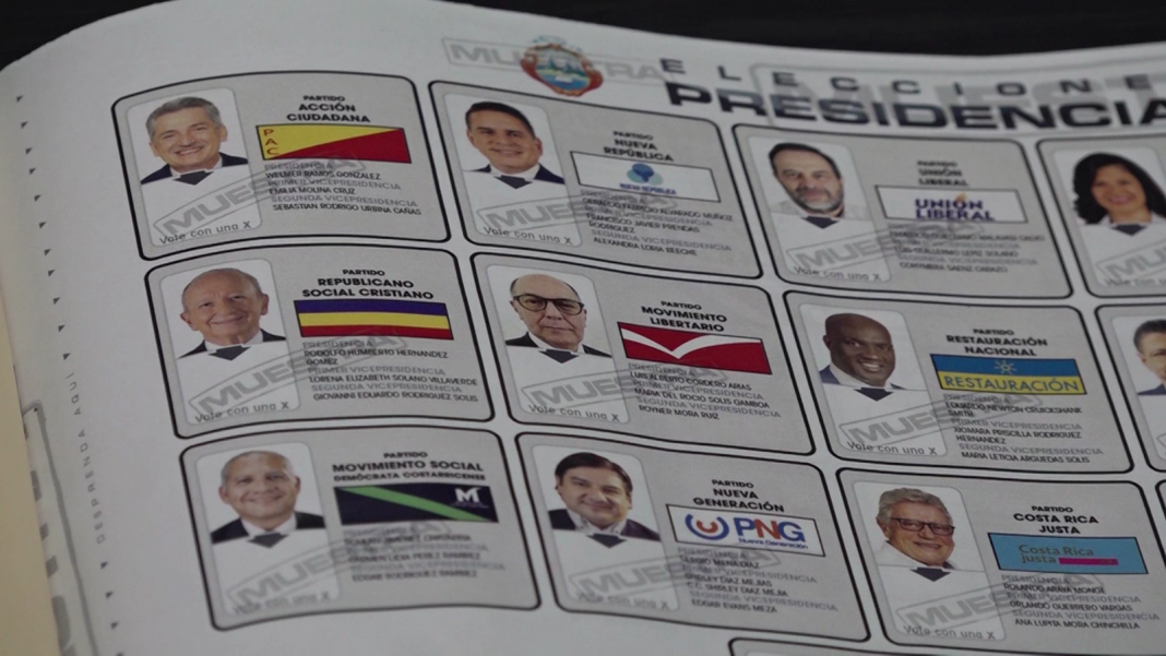 candidatos en elecciones de Costa Rica