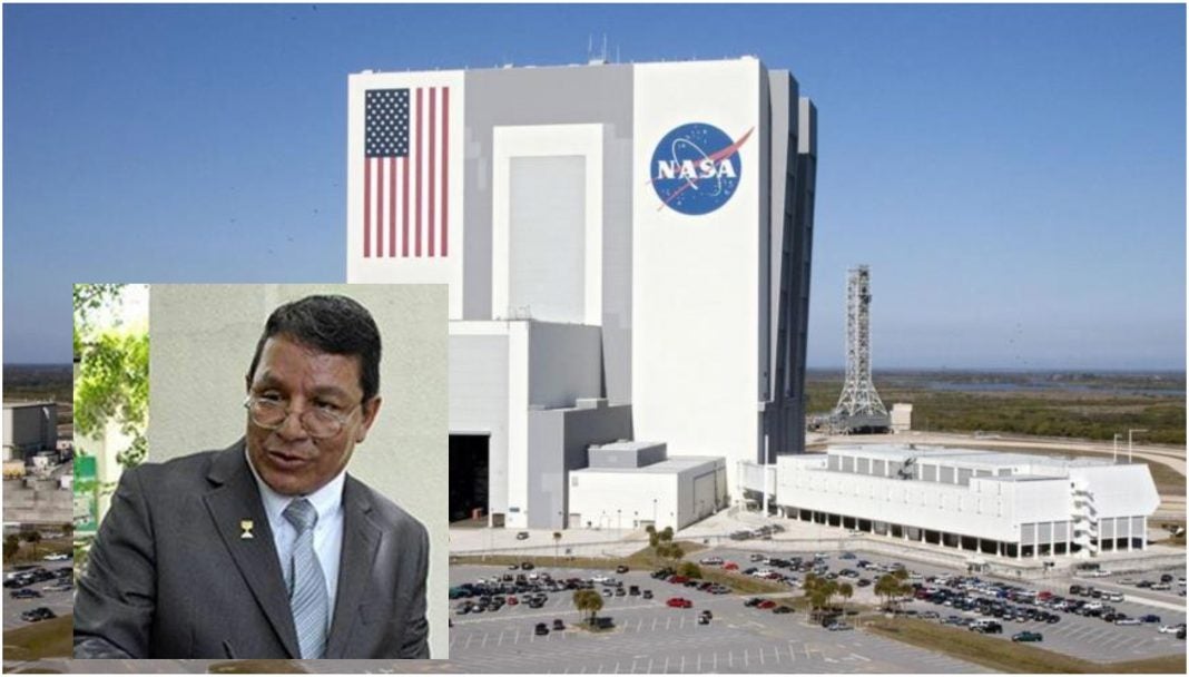 científico hondureño Abraham Rosa en NASA